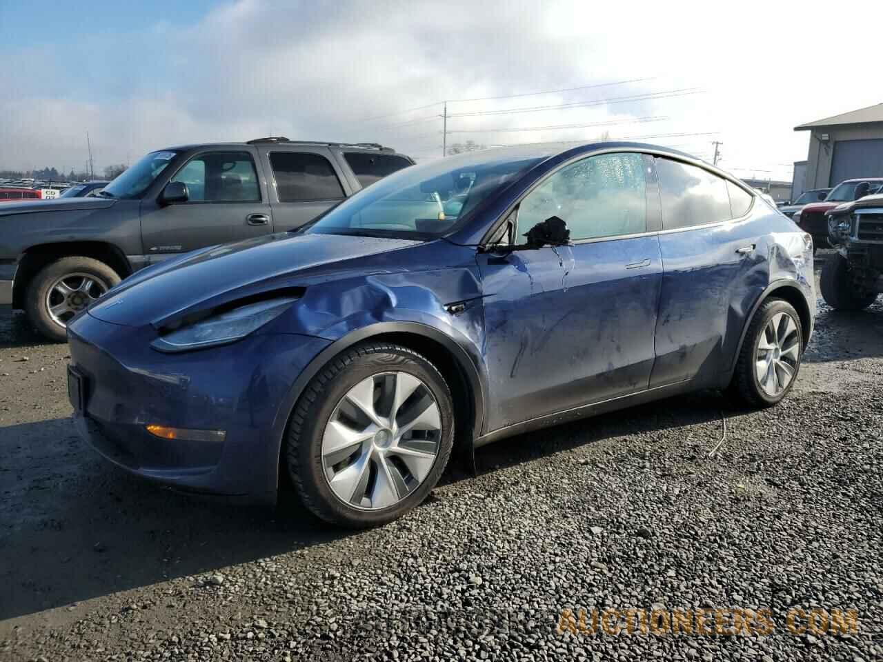 7SAYGDEE2NF311886 TESLA MODEL Y 2022