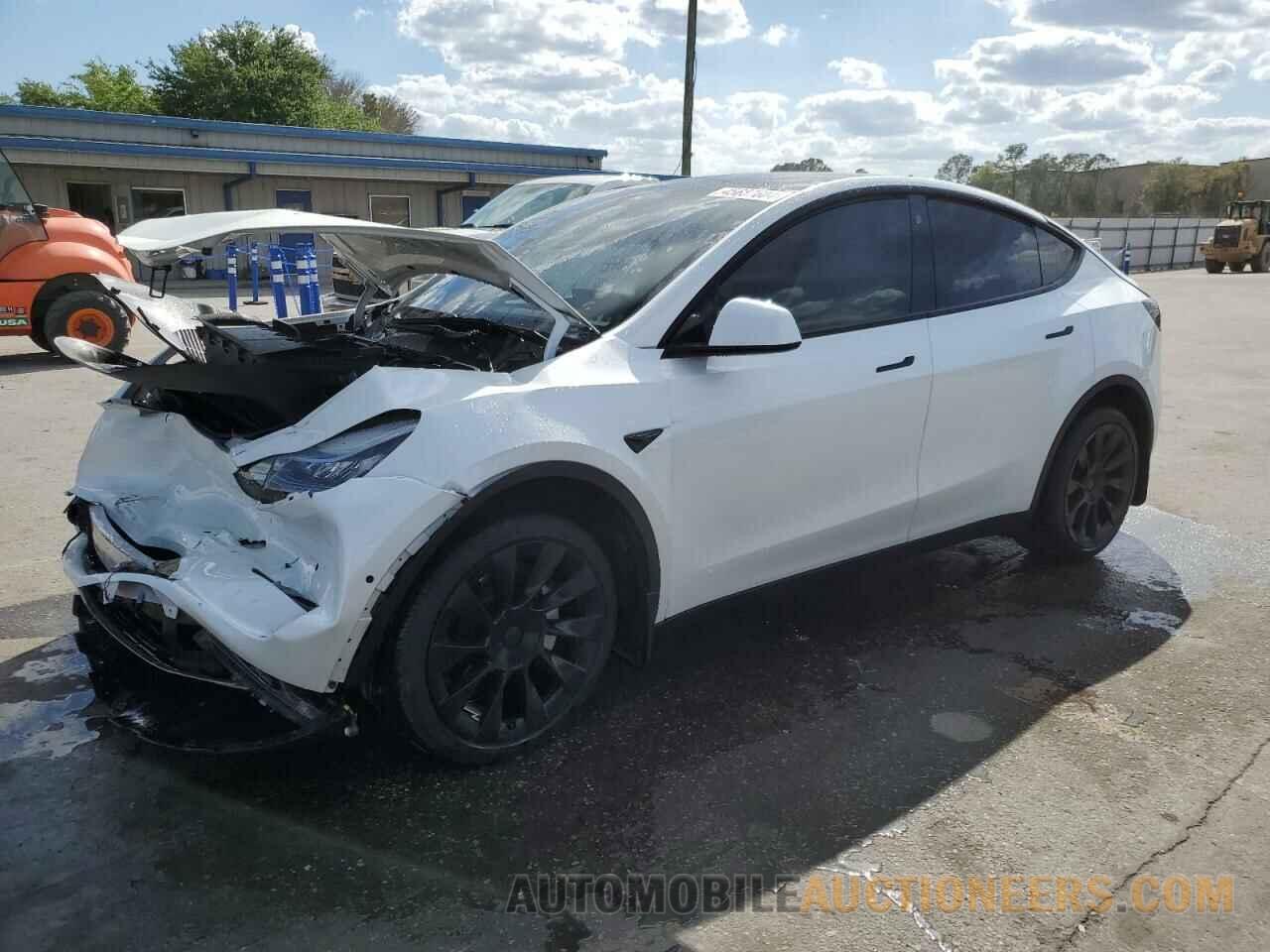 7SAYGDEE2NF313685 TESLA MODEL Y 2022