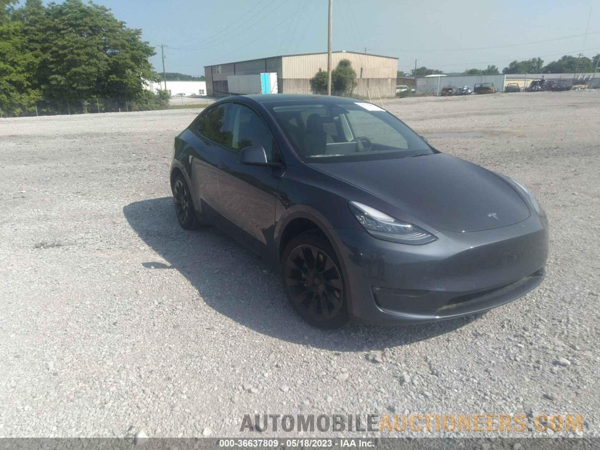 7SAYGDEE2NF316067 TESLA MODEL Y 2022