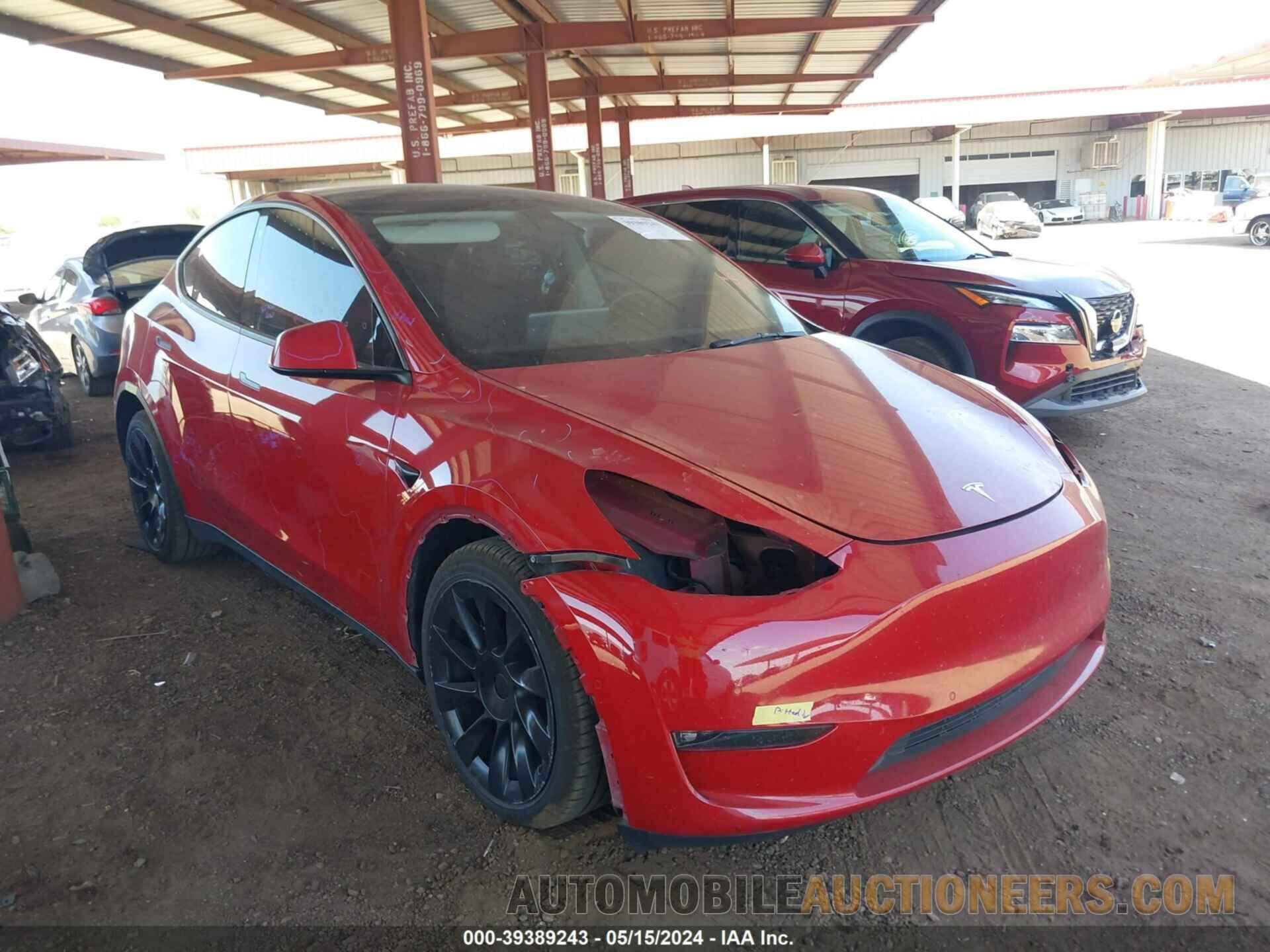 7SAYGDEE2NF322001 TESLA MODEL Y 2022