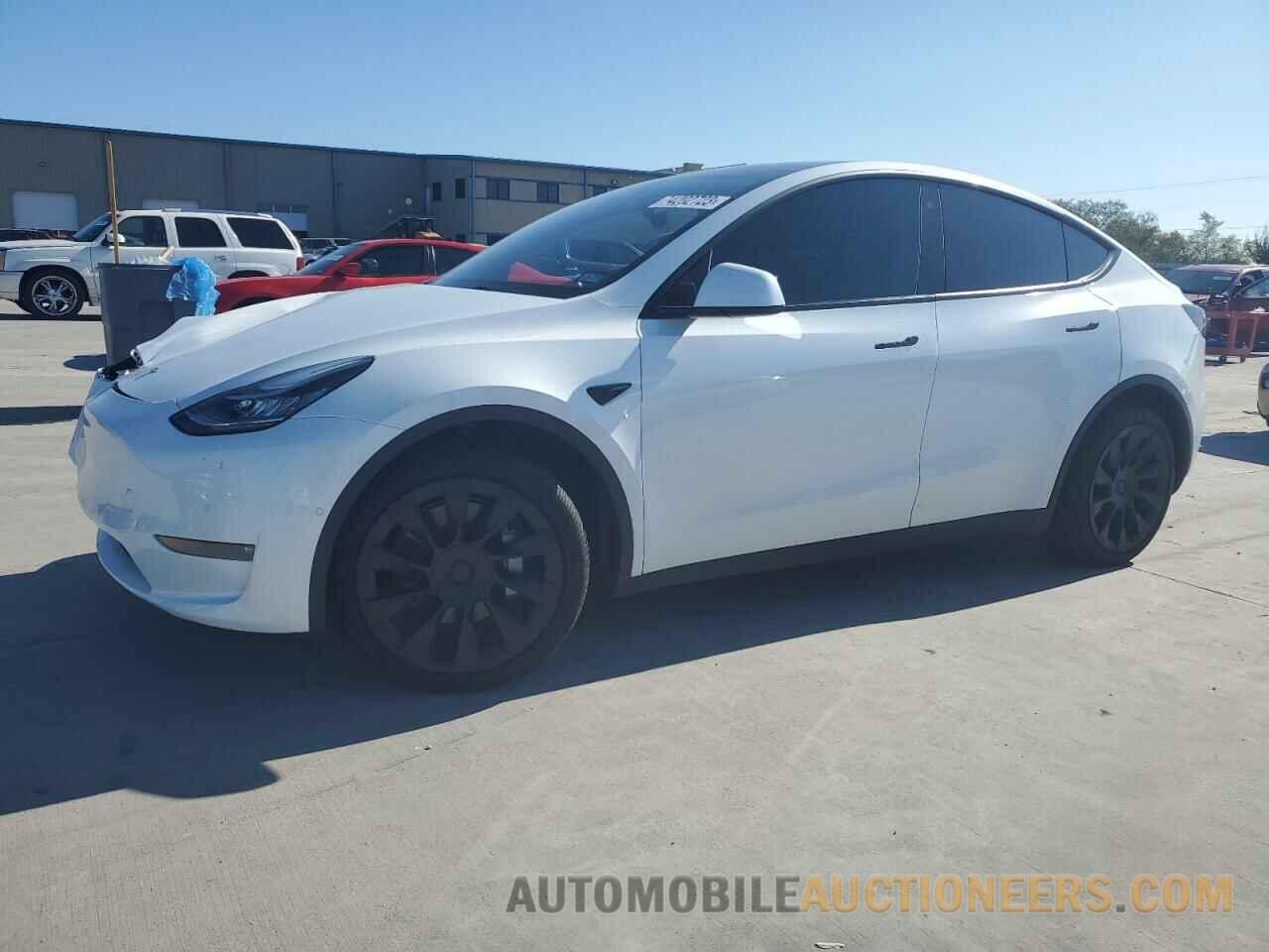 7SAYGDEE2NF323052 TESLA MODEL Y 2022