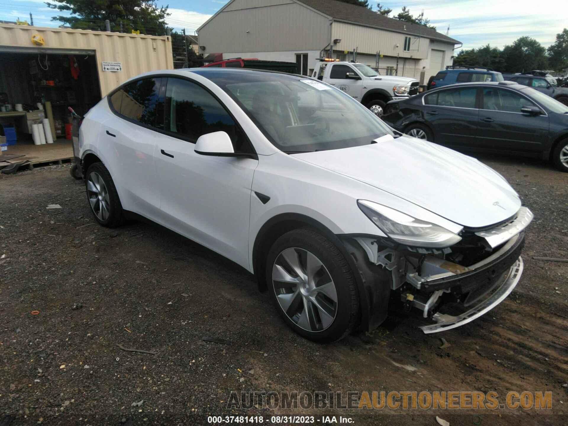 7SAYGDEE2NF330535 TESLA MODEL Y 2022