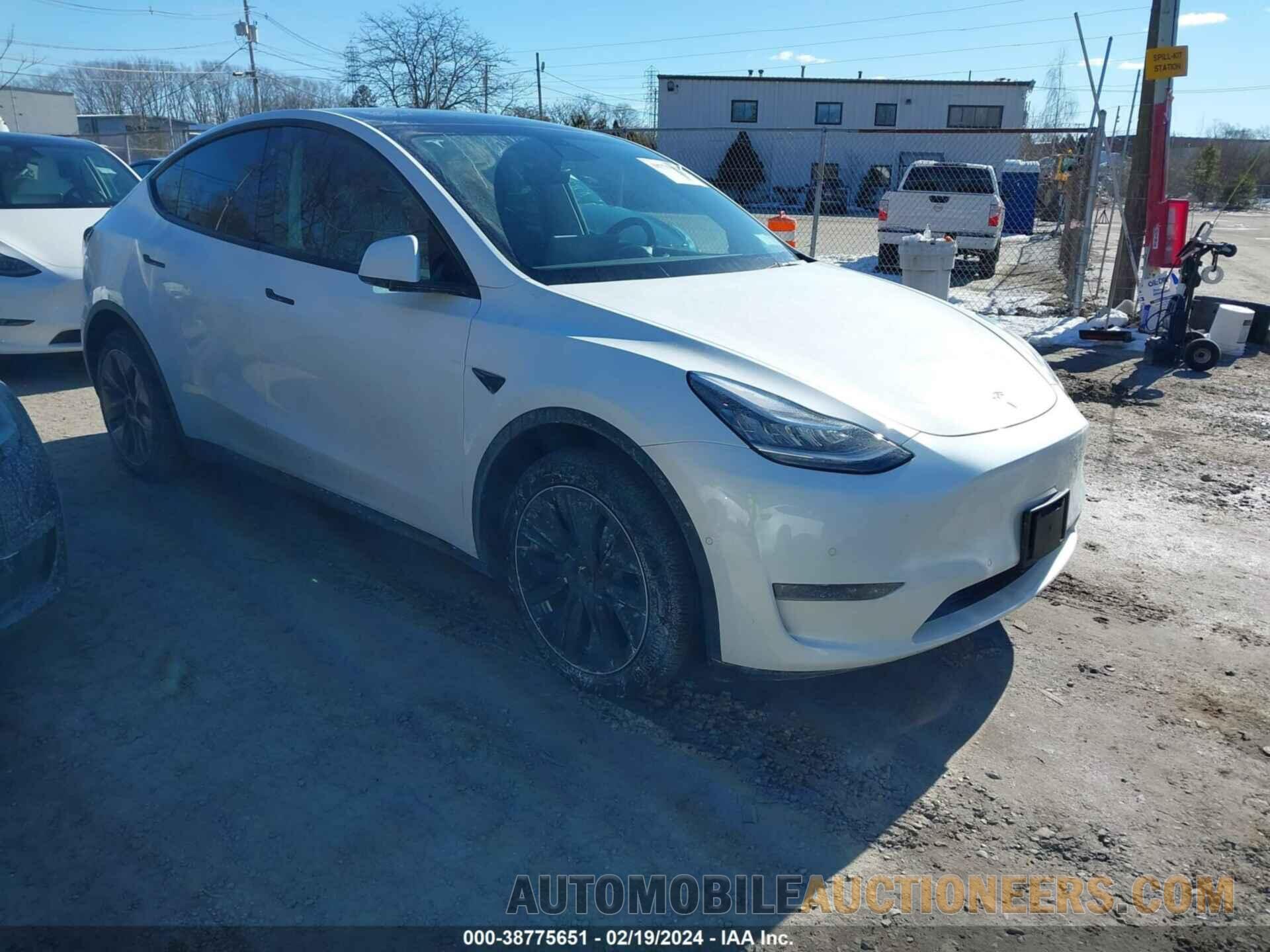 7SAYGDEE2NF336254 TESLA MODEL Y 2022