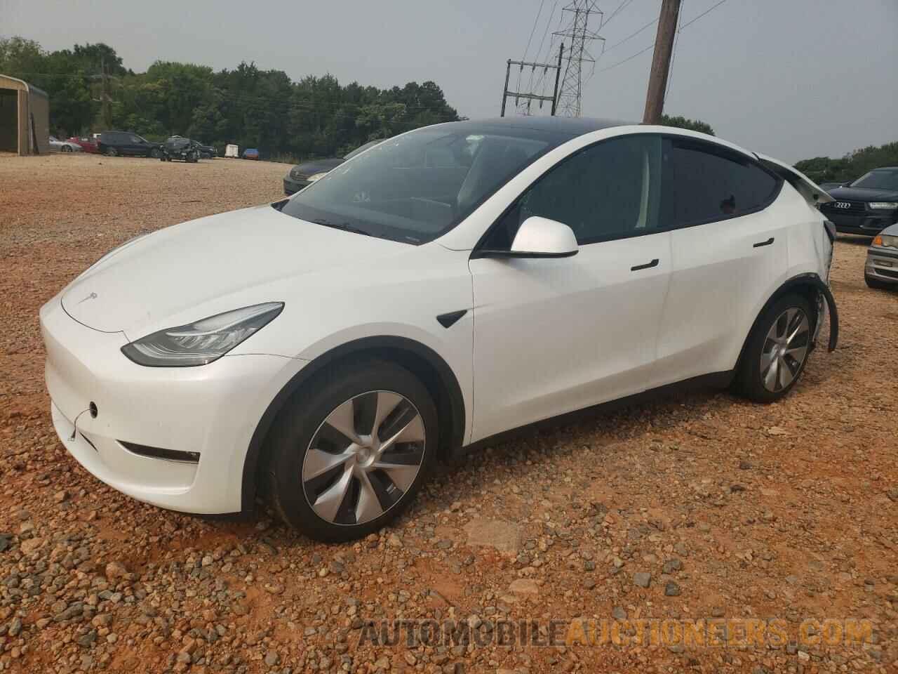 7SAYGDEE2NF336304 TESLA MODEL Y 2022