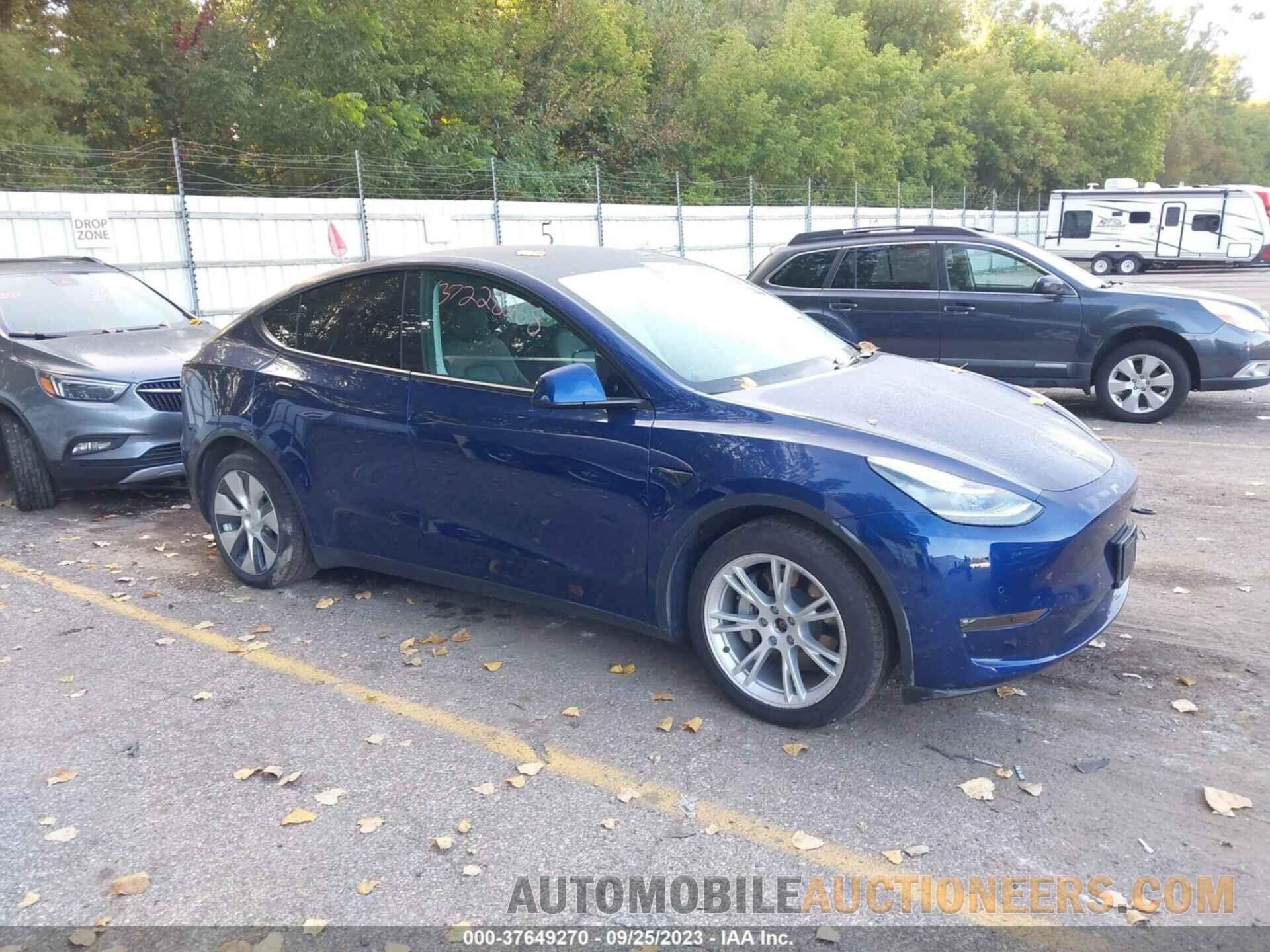 7SAYGDEE2NF336464 TESLA MODEL Y 2022