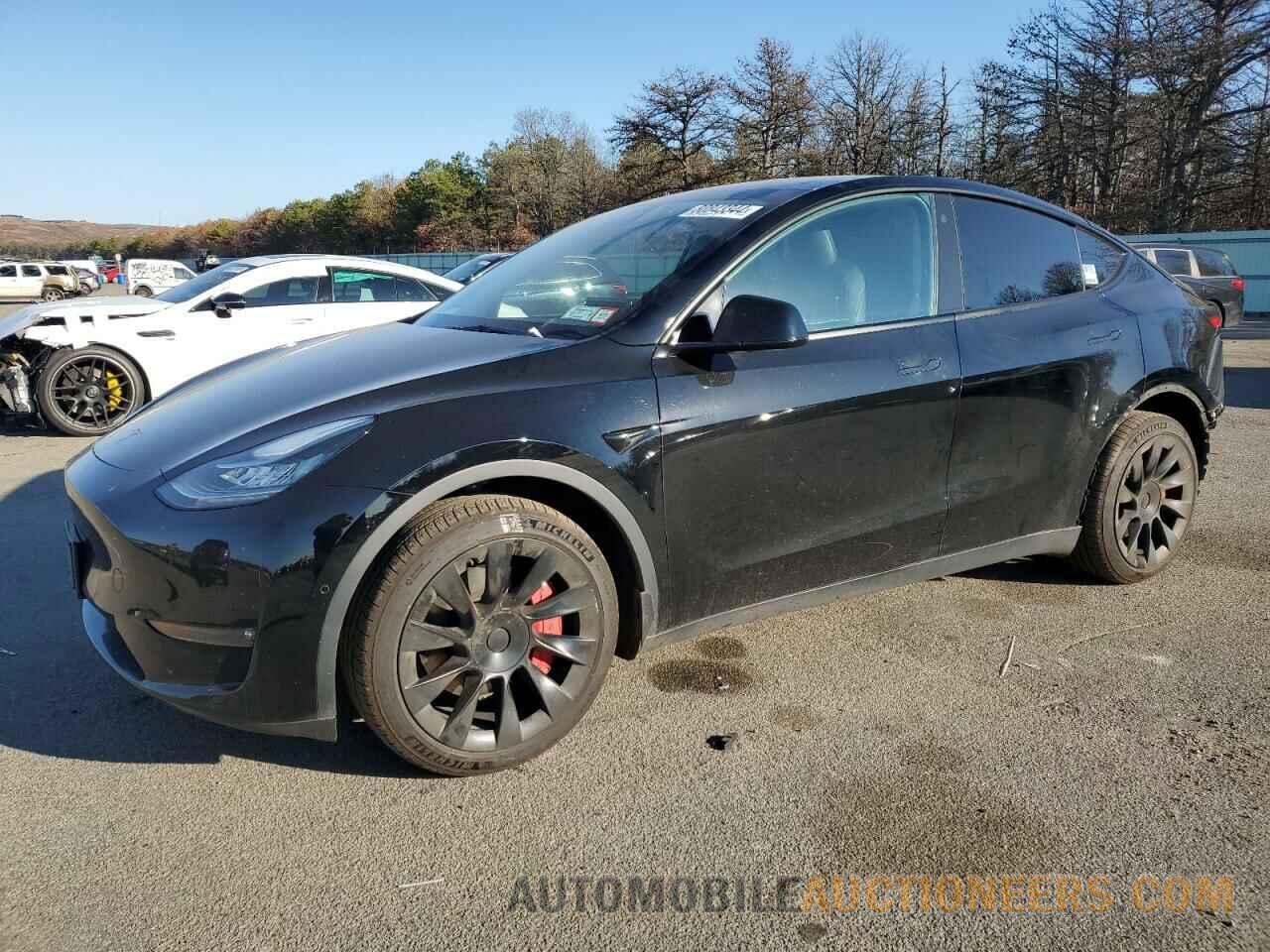 7SAYGDEE2NF342216 TESLA MODEL Y 2022