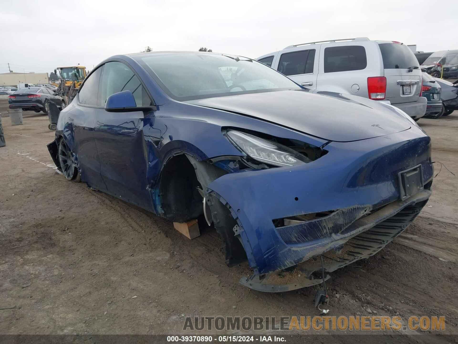 7SAYGDEE2NF344161 TESLA MODEL Y 2022