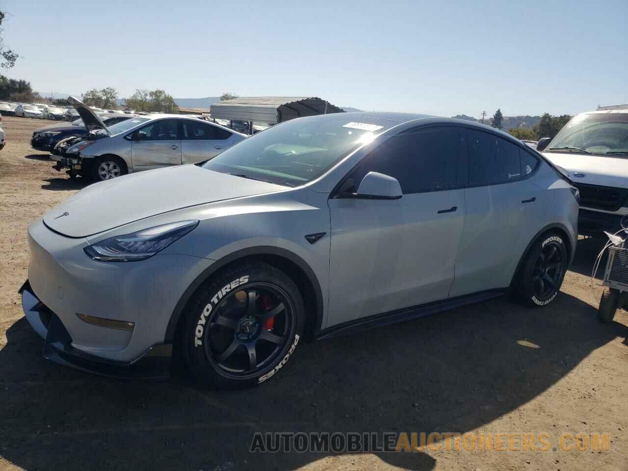 7SAYGDEE2NF345407 TESLA MODEL Y 2022