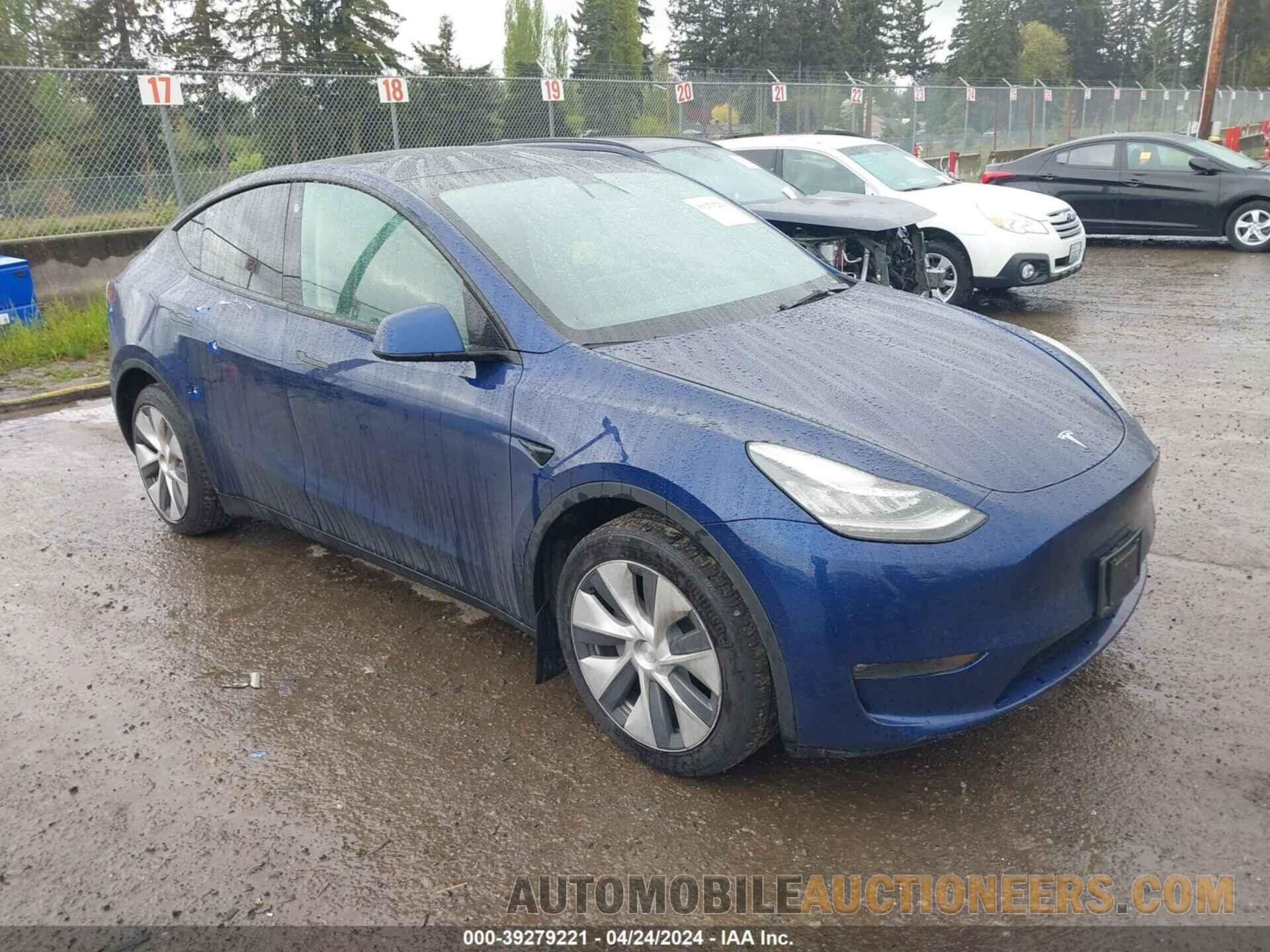 7SAYGDEE2NF353510 TESLA MODEL Y 2022