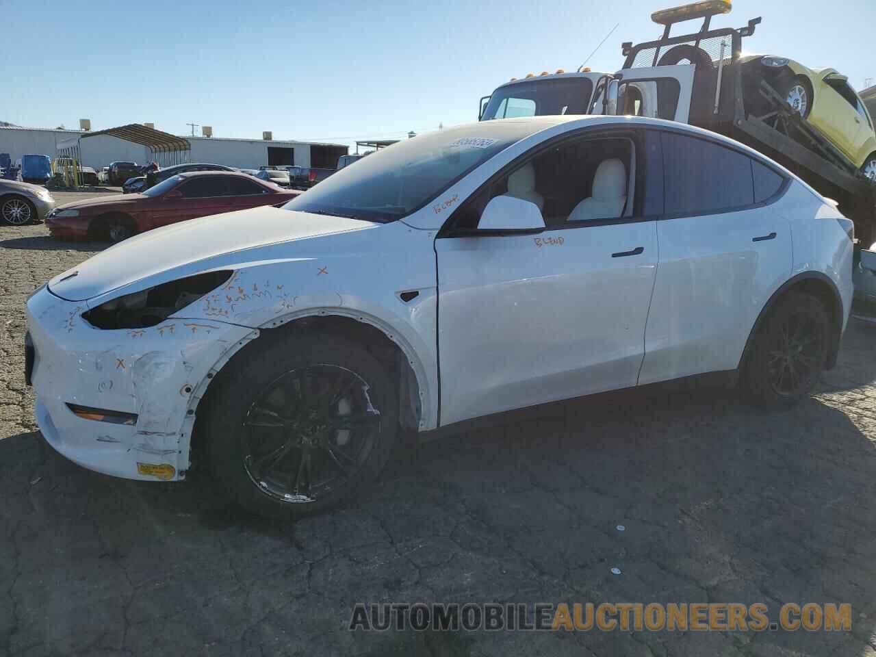 7SAYGDEE2NF353586 TESLA MODEL Y 2022