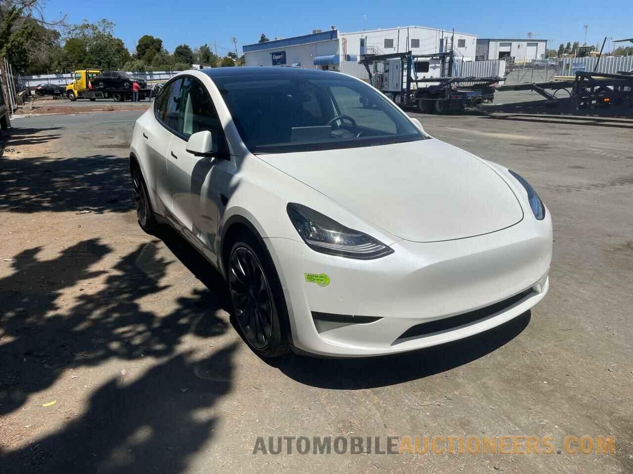 7SAYGDEE2NF359386 TESLA MODEL Y 2022