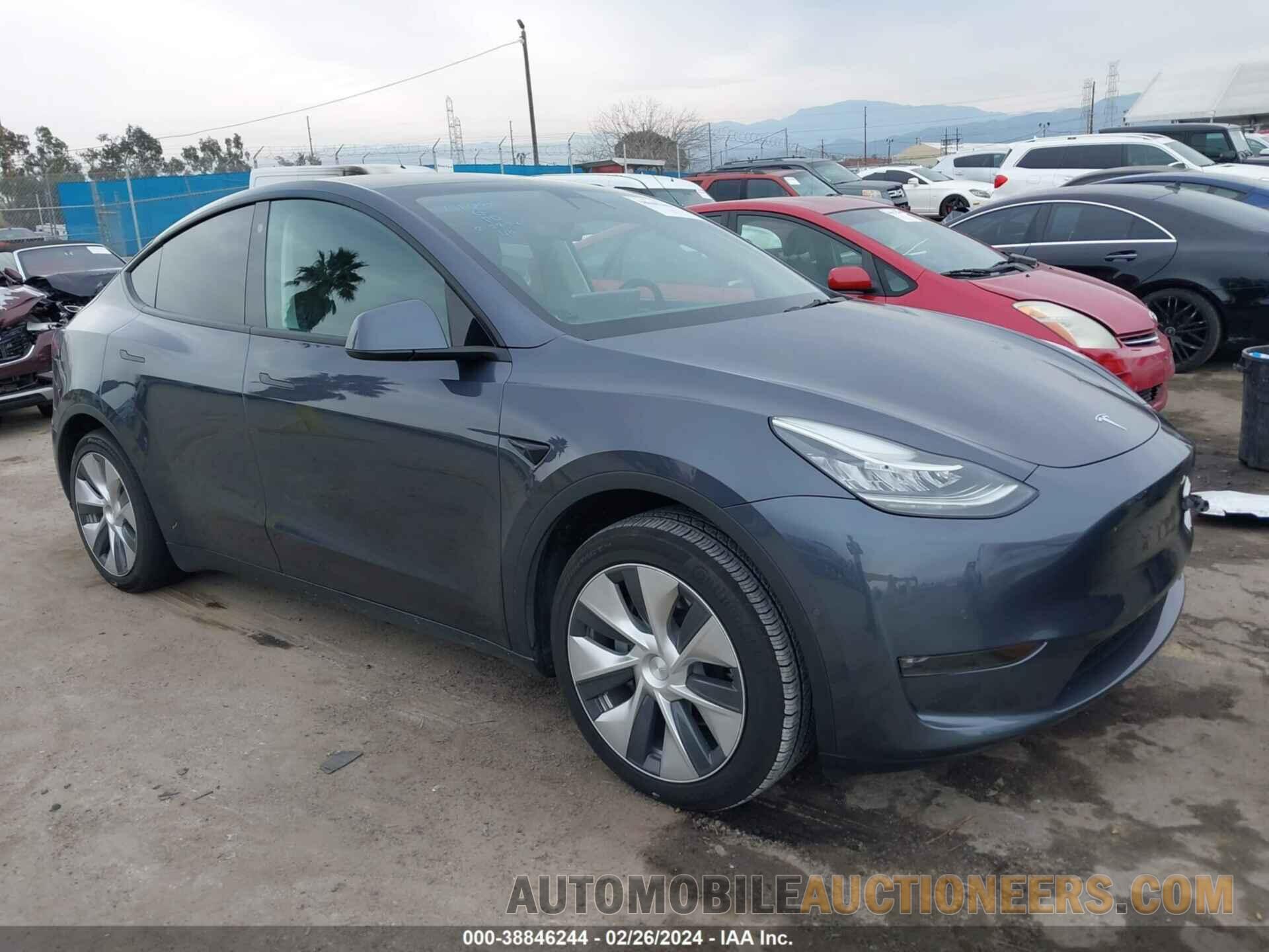 7SAYGDEE2NF362952 TESLA MODEL Y 2022