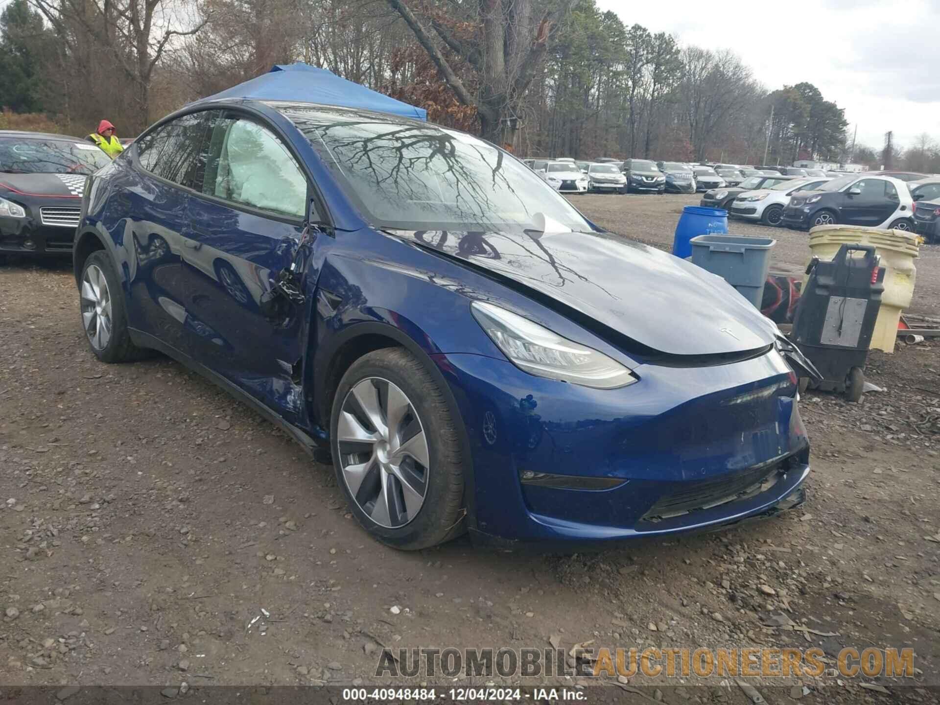 7SAYGDEE2NF363664 TESLA MODEL Y 2022