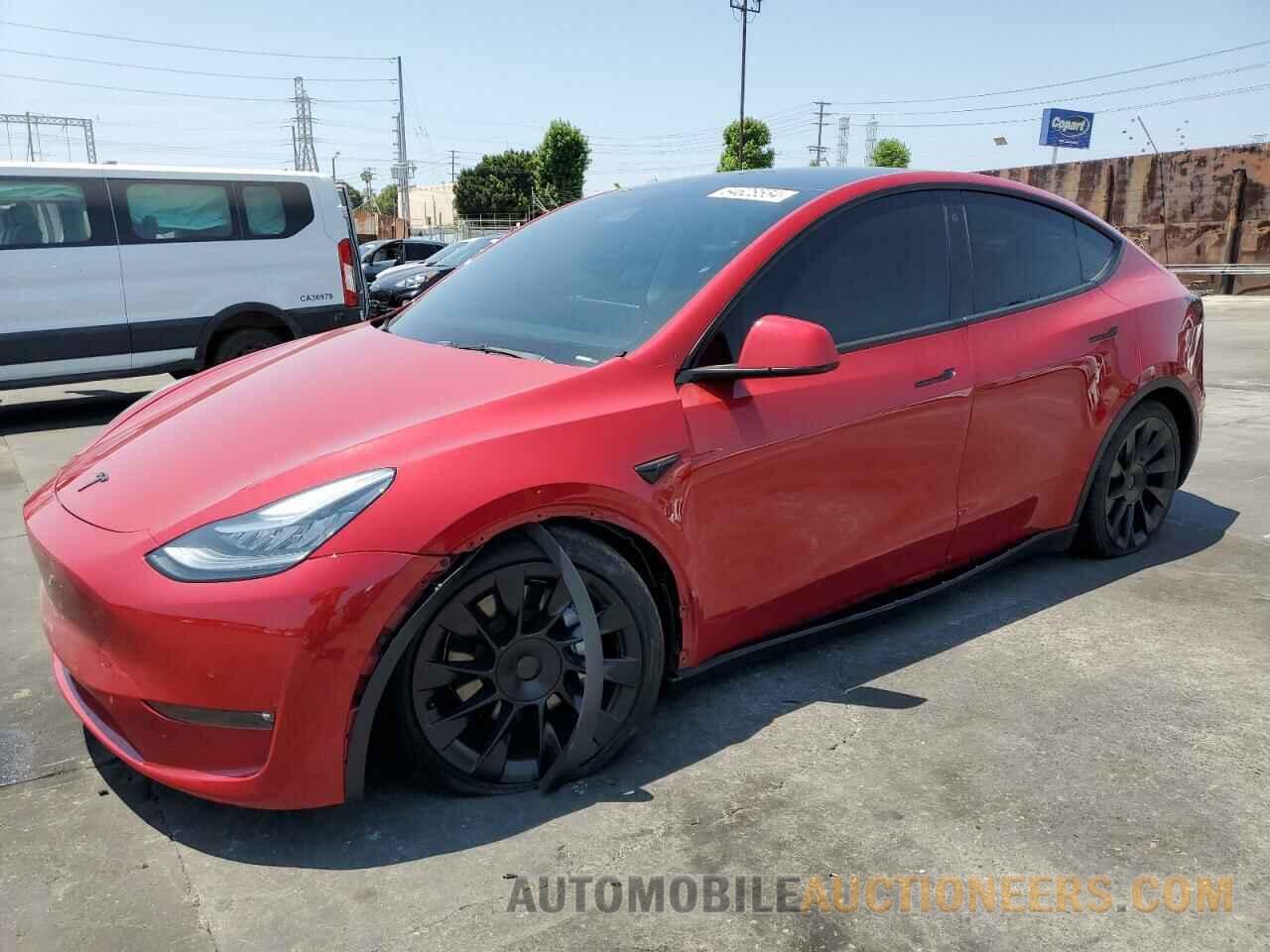 7SAYGDEE2NF368279 TESLA MODEL Y 2022