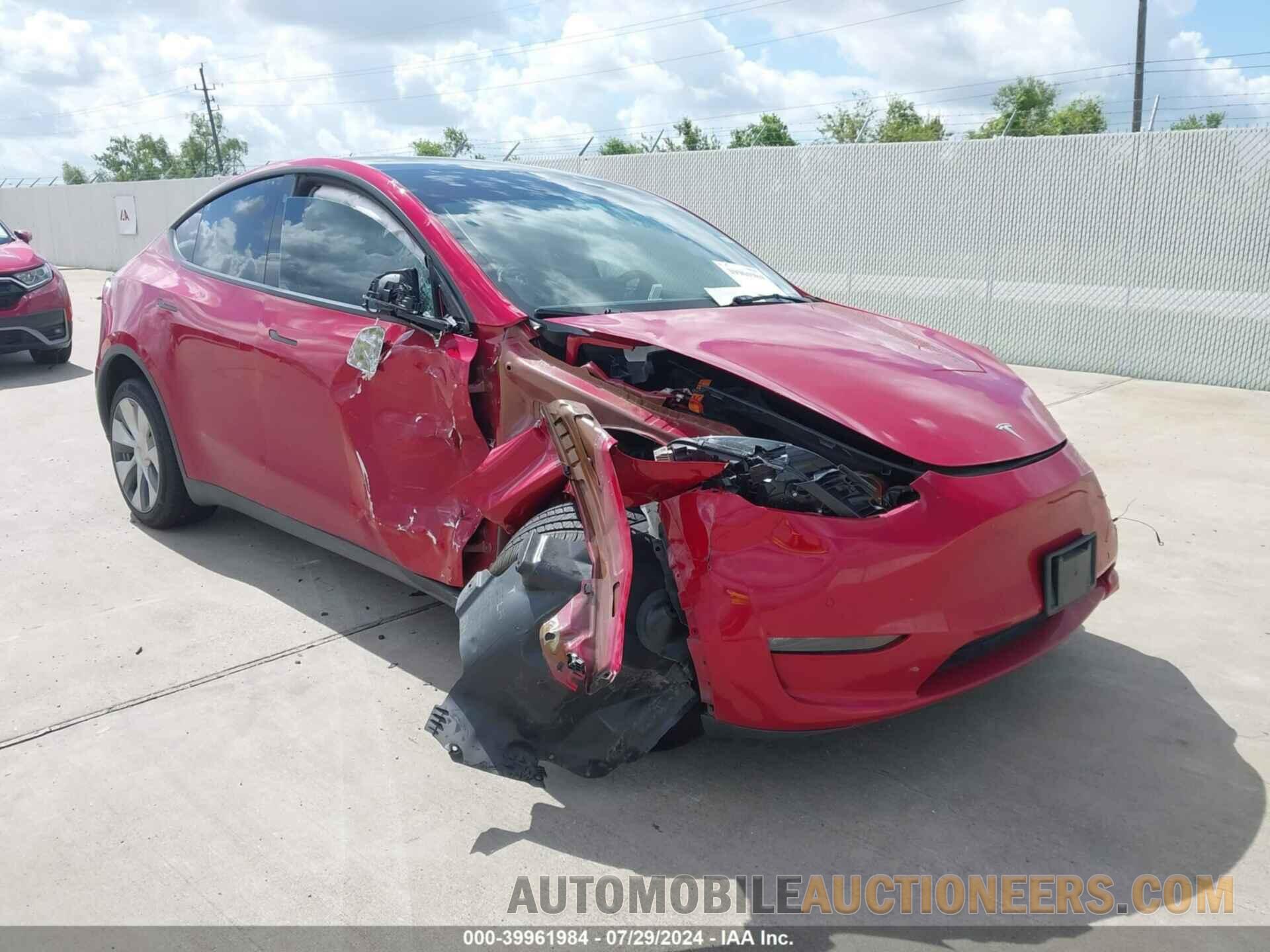 7SAYGDEE2NF370890 TESLA MODEL Y 2022