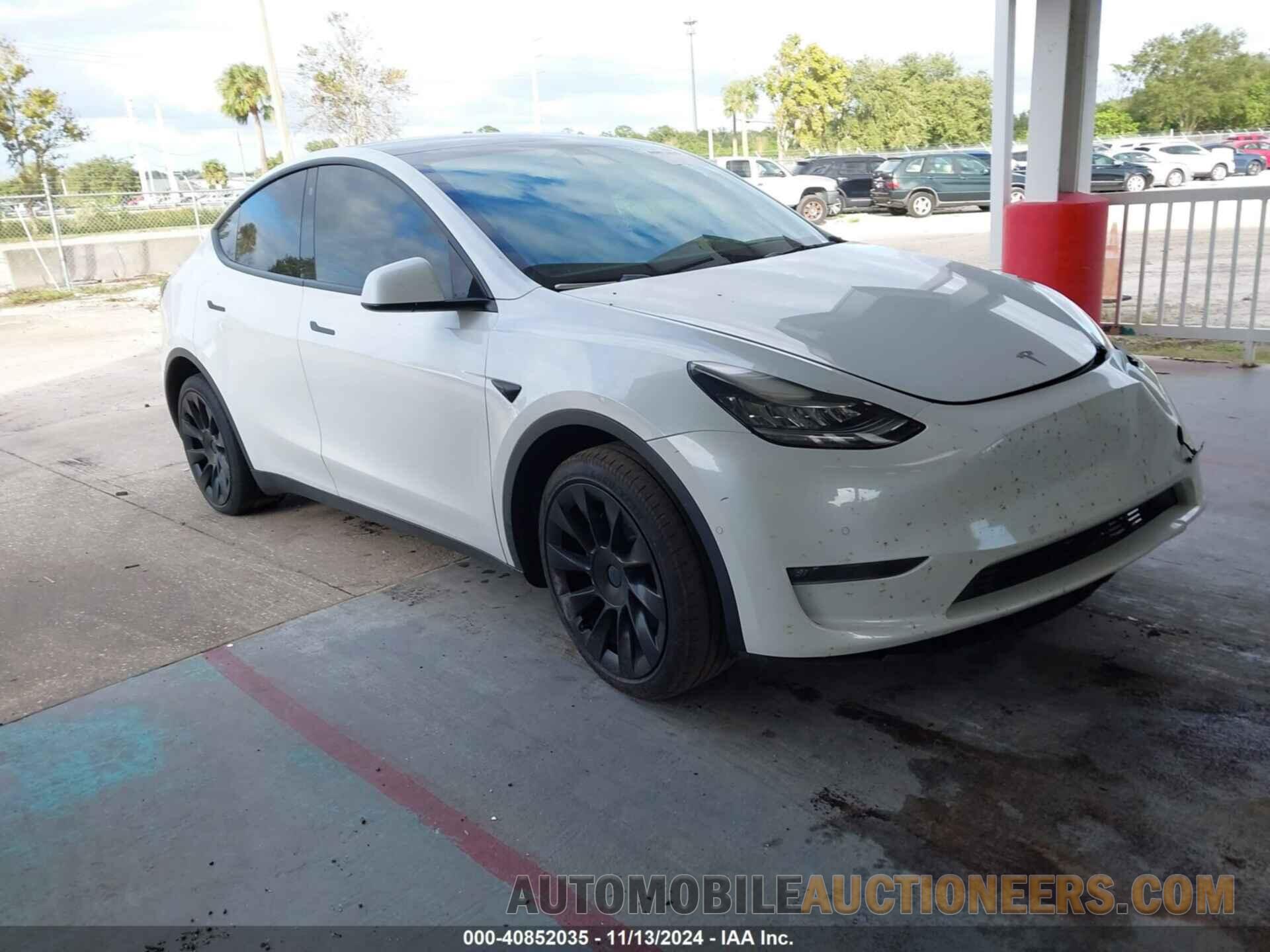 7SAYGDEE2NF370968 TESLA MODEL Y 2022