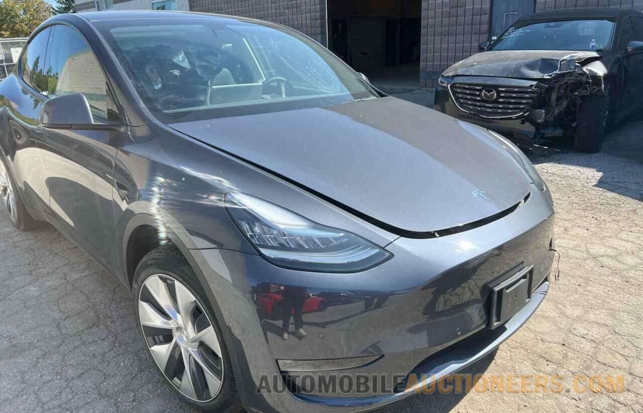 7SAYGDEE2NF371439 TESLA MODEL Y 2022