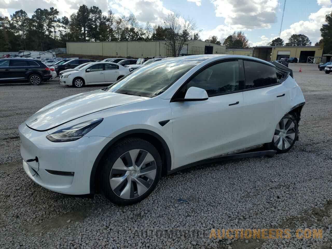 7SAYGDEE2NF372414 TESLA MODEL Y 2022