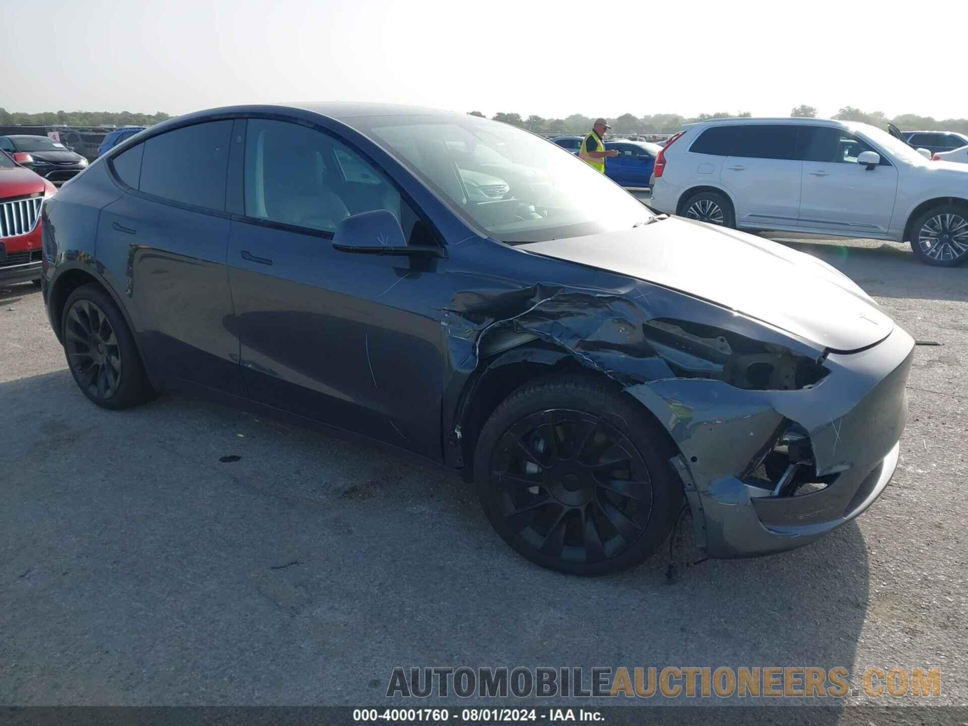 7SAYGDEE2NF375717 TESLA MODEL Y 2022