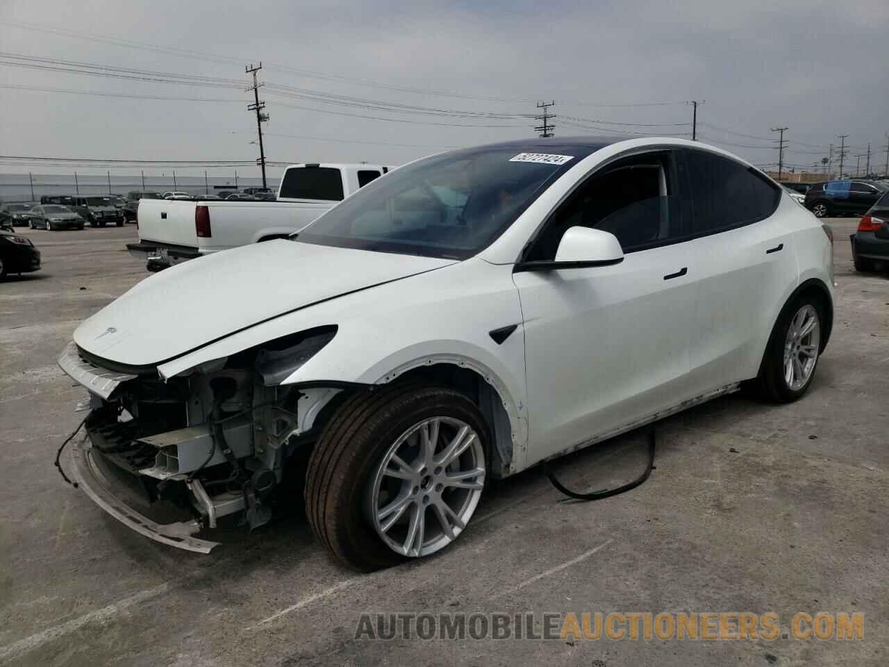 7SAYGDEE2NF378326 TESLA MODEL Y 2022