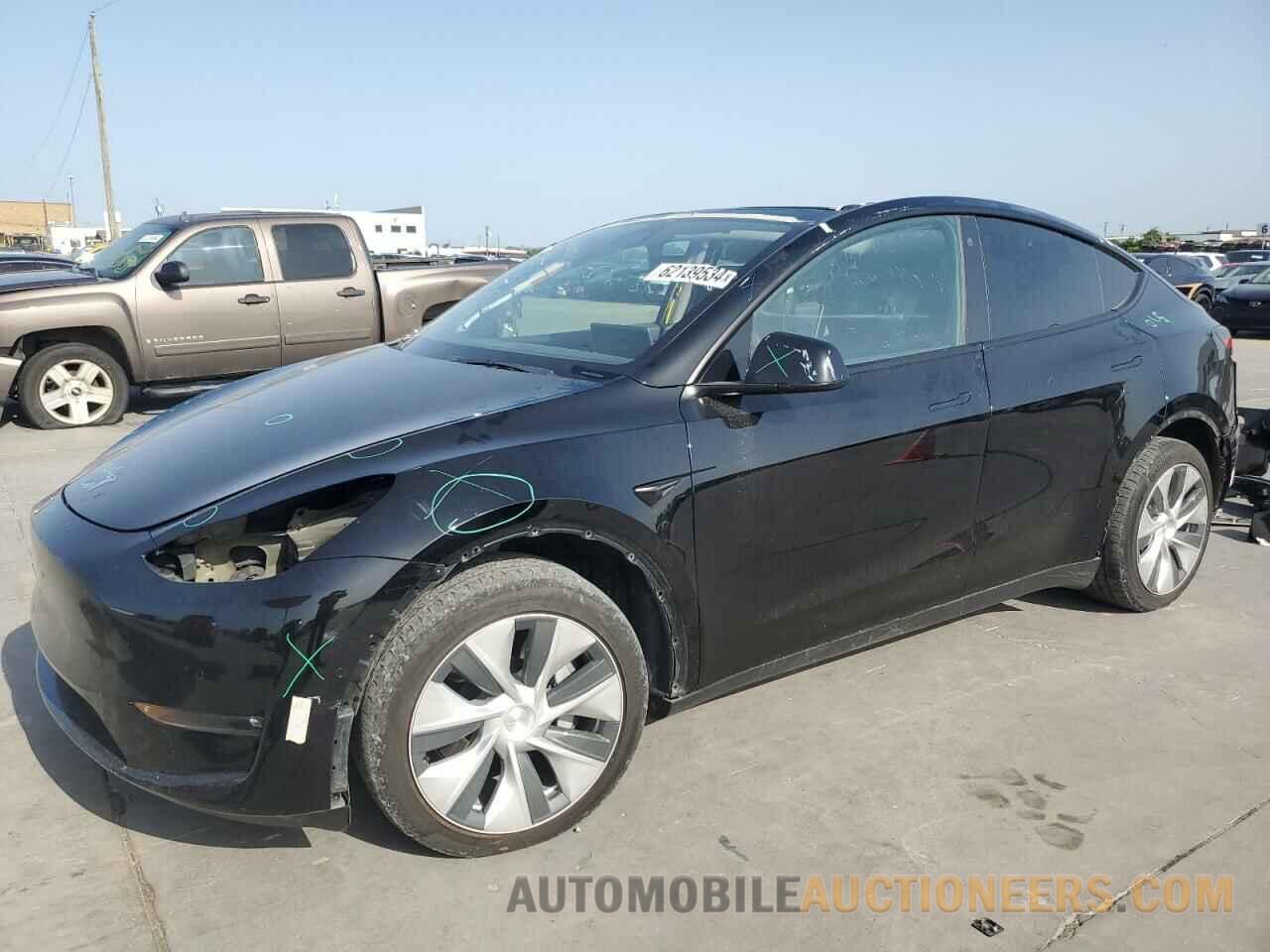 7SAYGDEE2NF380013 TESLA MODEL Y 2022