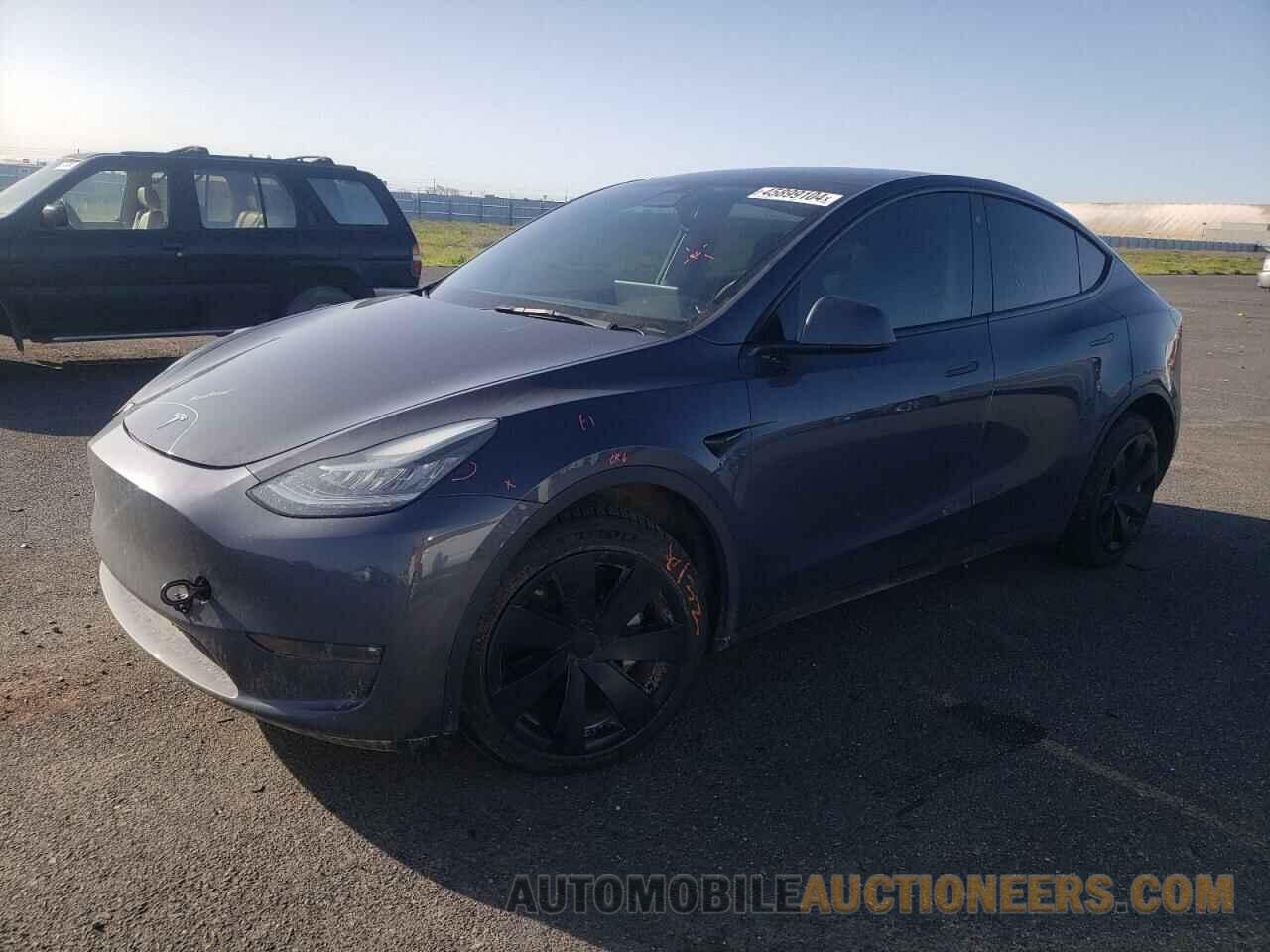 7SAYGDEE2NF384840 TESLA MODEL Y 2022