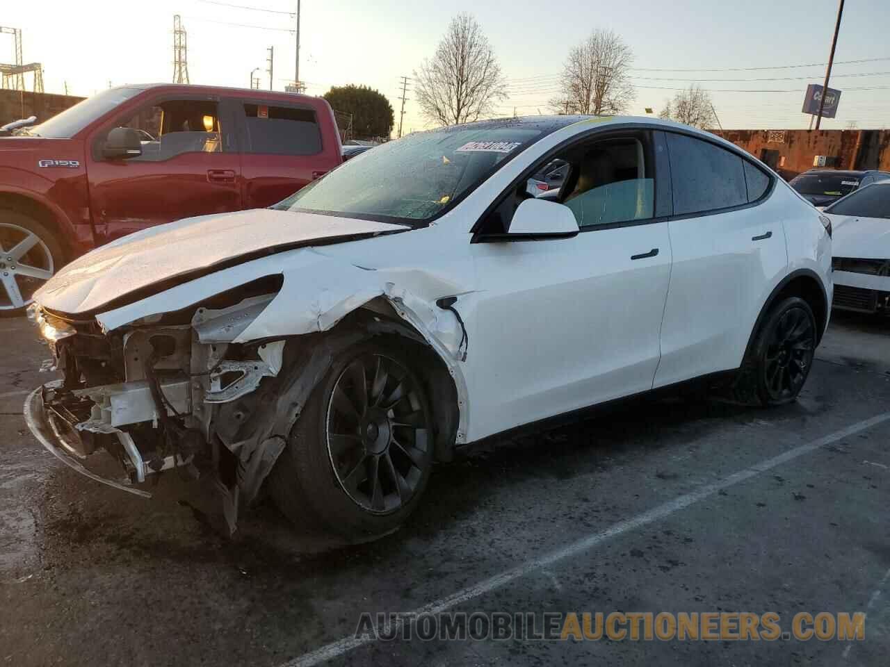 7SAYGDEE2NF385857 TESLA MODEL Y 2022