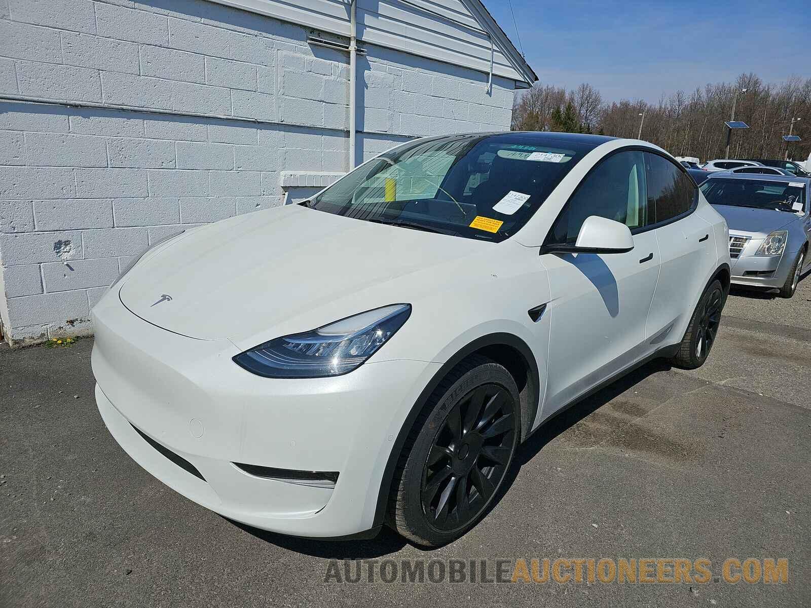 7SAYGDEE2NF385910 Tesla Mo 2022