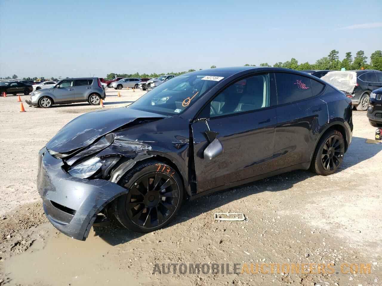 7SAYGDEE2NF386085 TESLA MODEL Y 2022