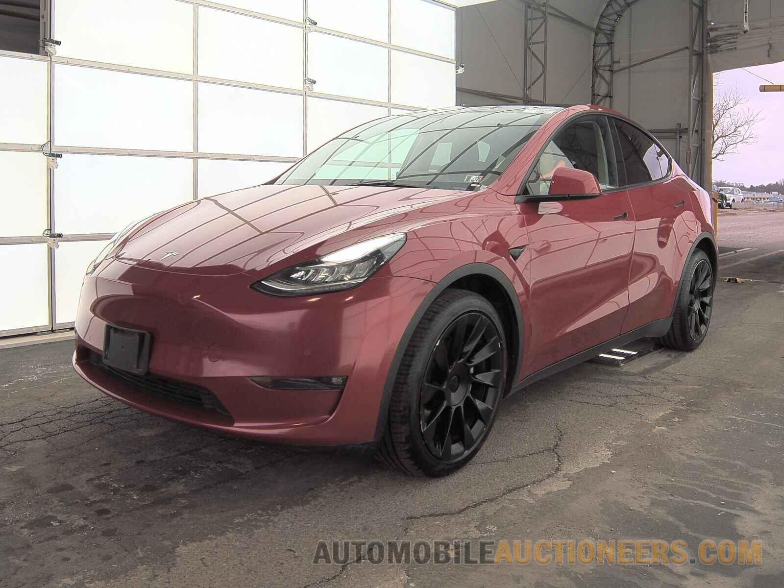 7SAYGDEE2NF386233 Tesla Mo 2022