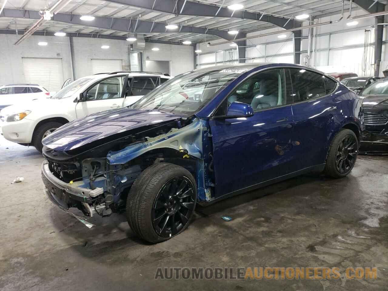 7SAYGDEE2NF386250 TESLA MODEL Y 2022