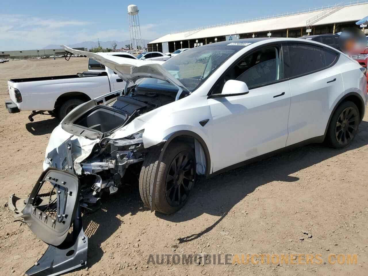 7SAYGDEE2NF386295 TESLA MODEL Y 2022