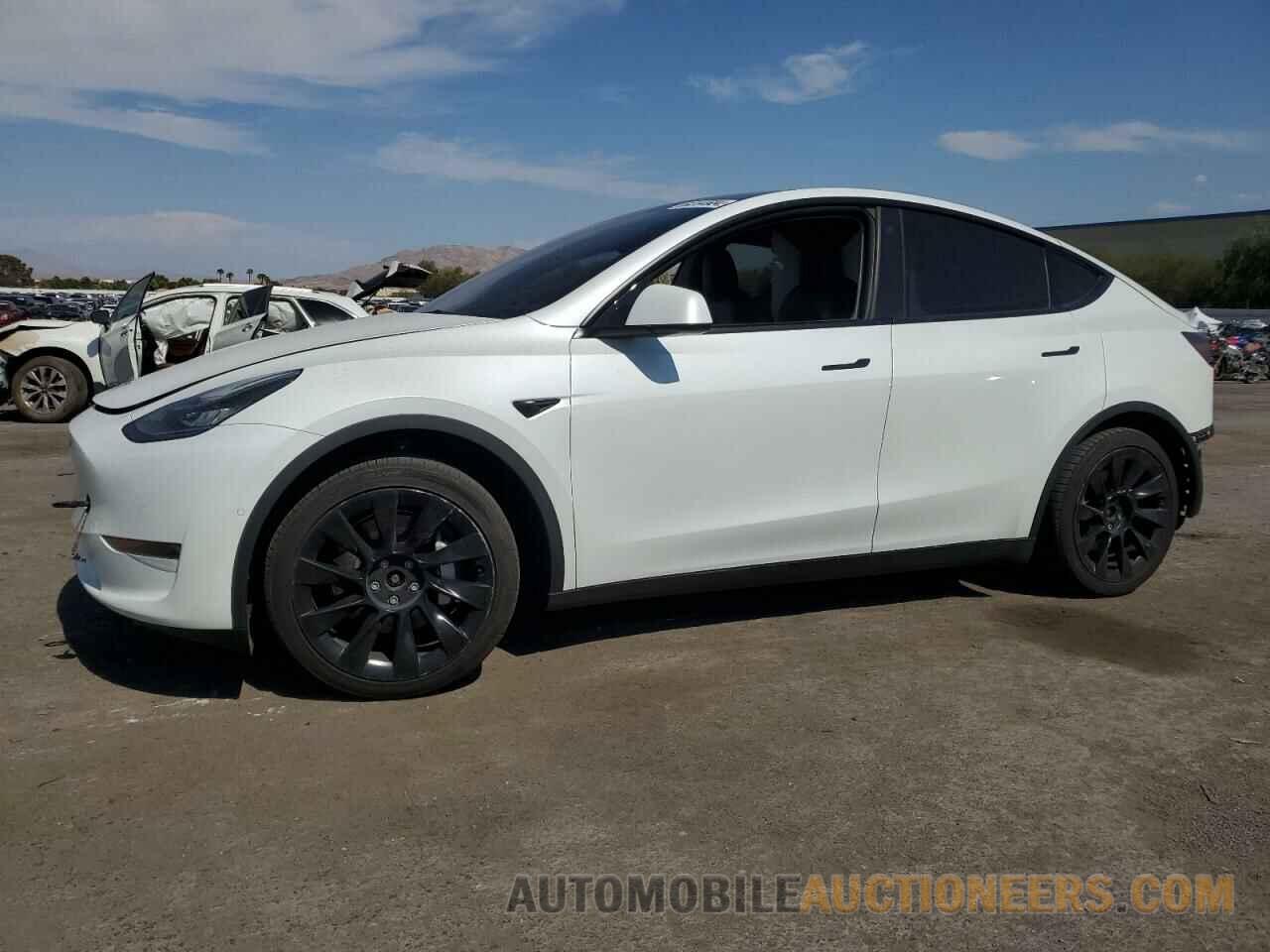 7SAYGDEE2NF386443 TESLA MODEL Y 2022