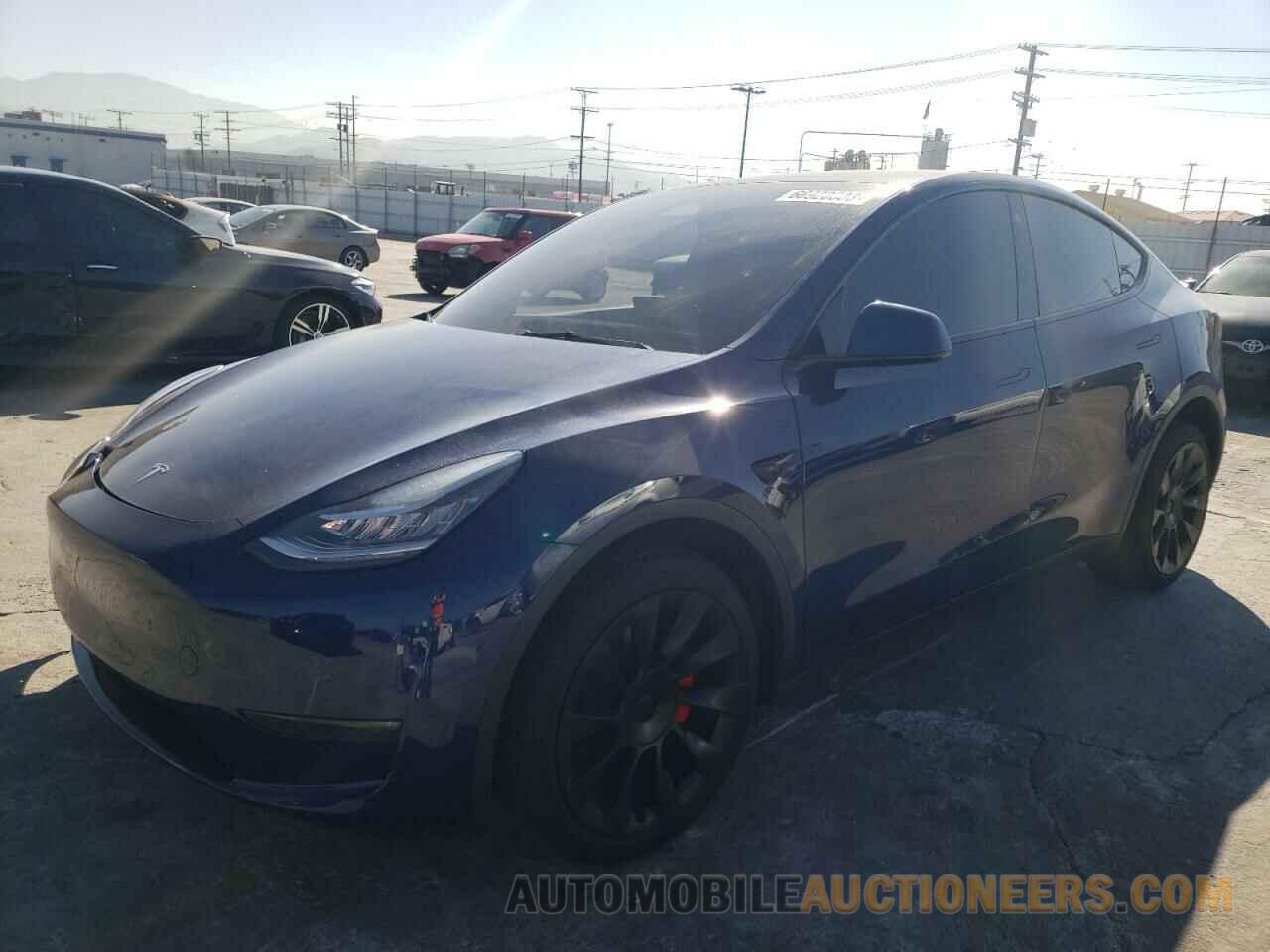 7SAYGDEE2NF386619 TESLA MODEL Y 2022