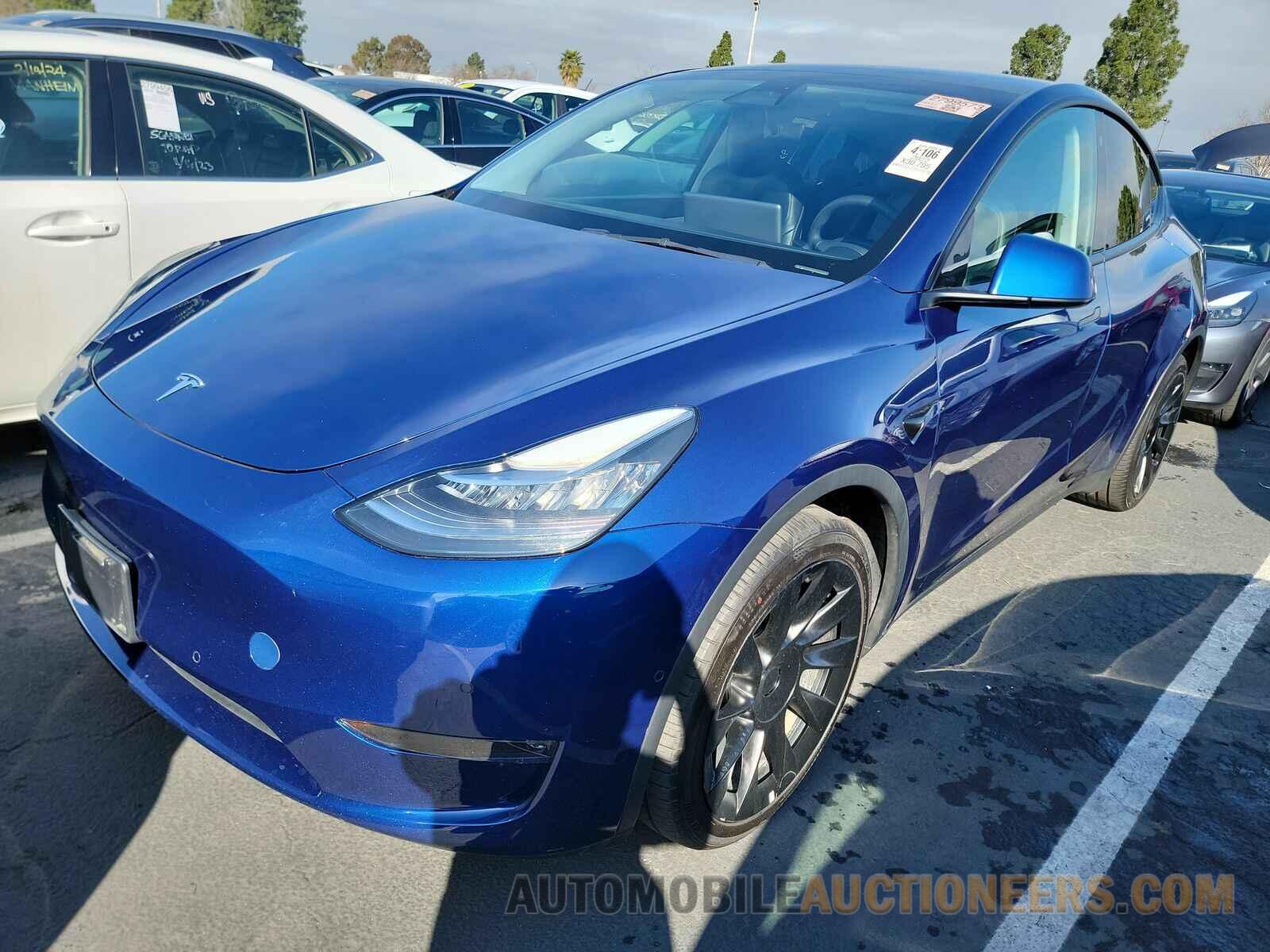 7SAYGDEE2NF386734 Tesla Mo 2022