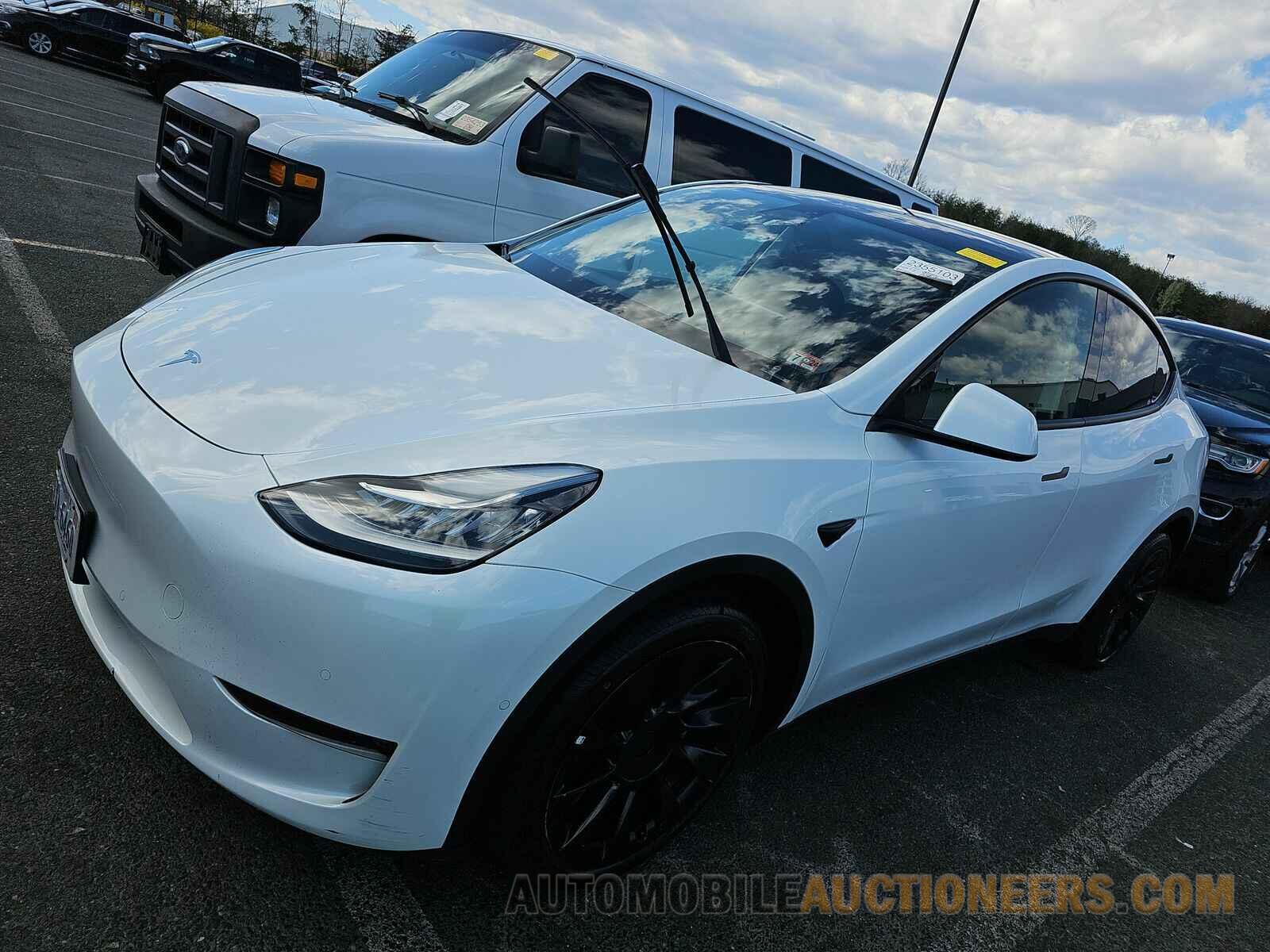 7SAYGDEE2NF386989 Tesla Mo 2022