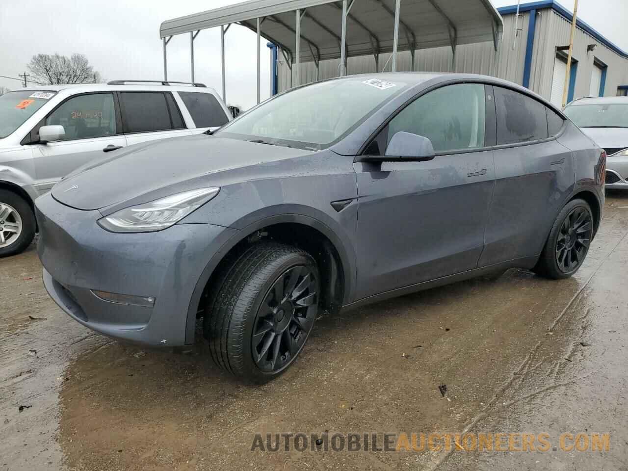 7SAYGDEE2NF387009 TESLA MODEL Y 2022