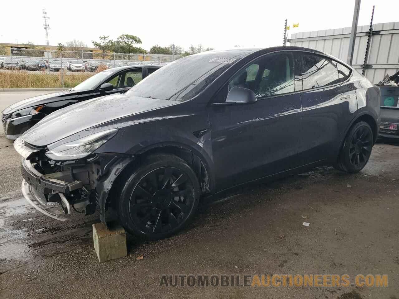 7SAYGDEE2NF387480 TESLA MODEL Y 2022