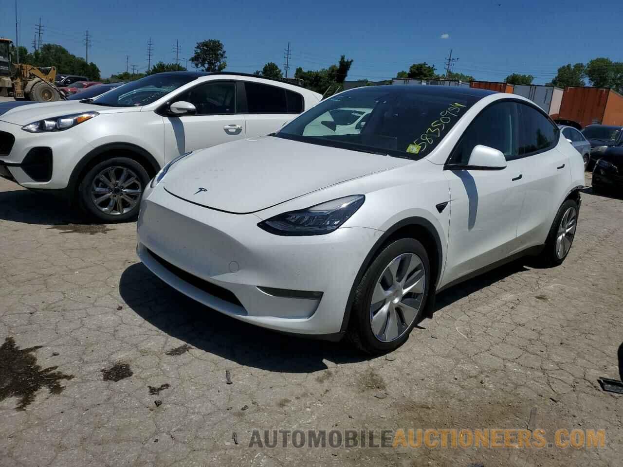 7SAYGDEE2NF390993 TESLA MODEL Y 2022