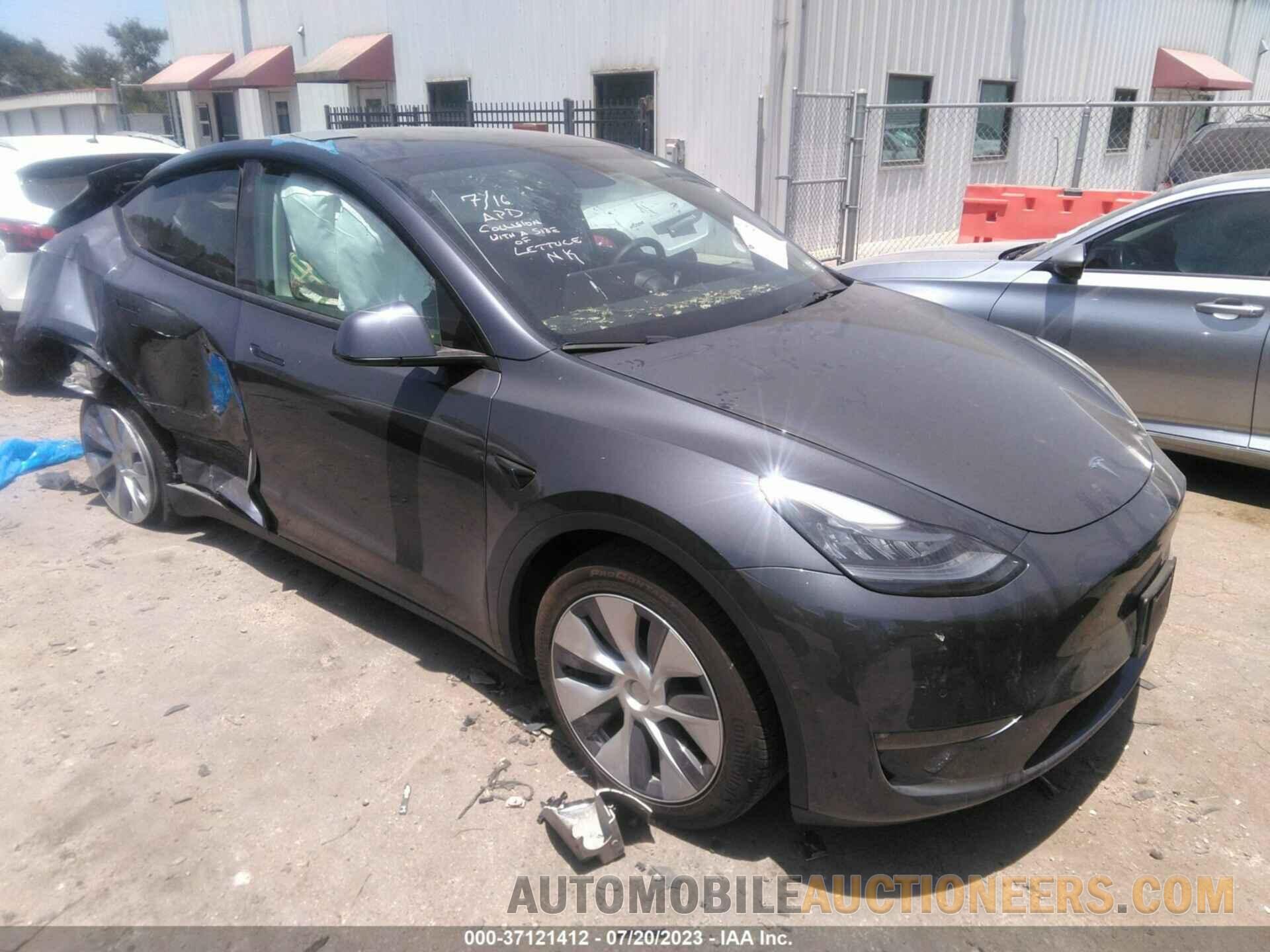 7SAYGDEE2NF393831 TESLA MODEL Y 2022