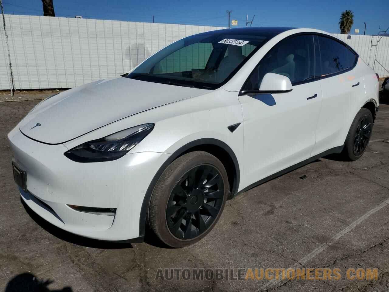 7SAYGDEE2NF402169 TESLA MODEL Y 2022