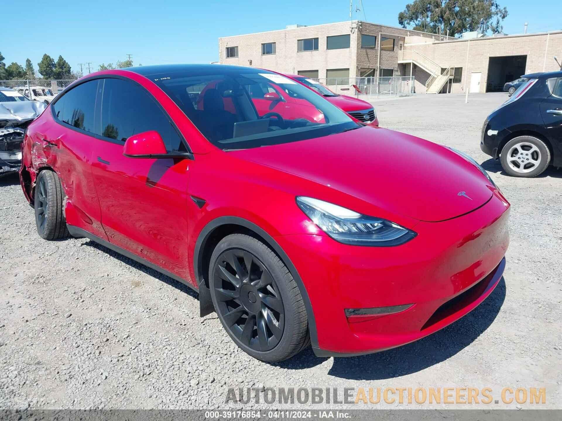 7SAYGDEE2NF402933 TESLA MODEL Y 2022