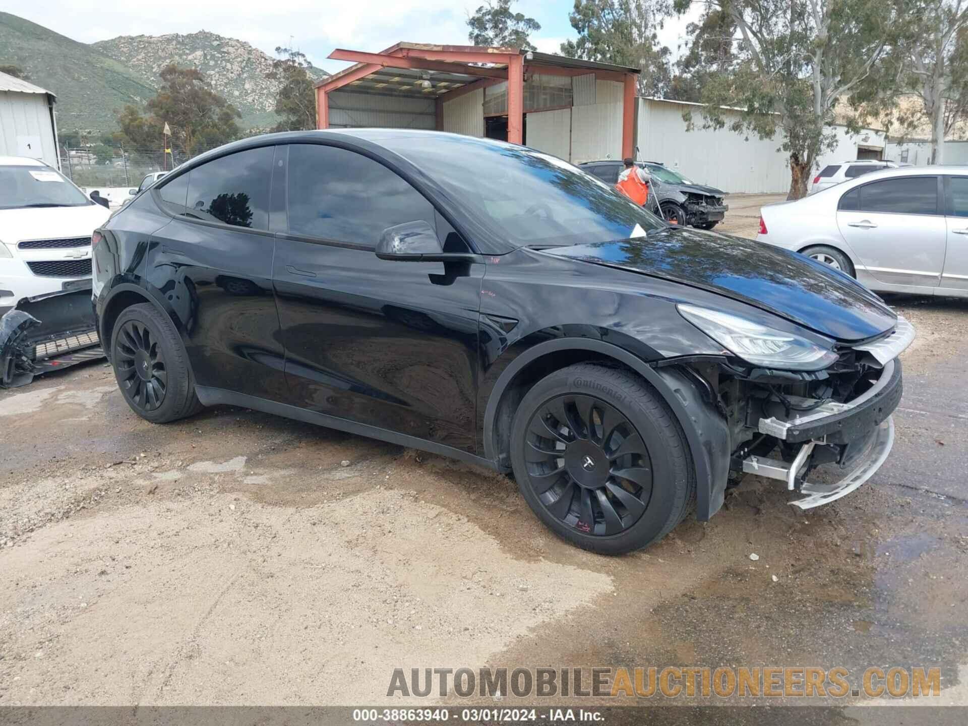 7SAYGDEE2NF405279 TESLA MODEL Y 2022