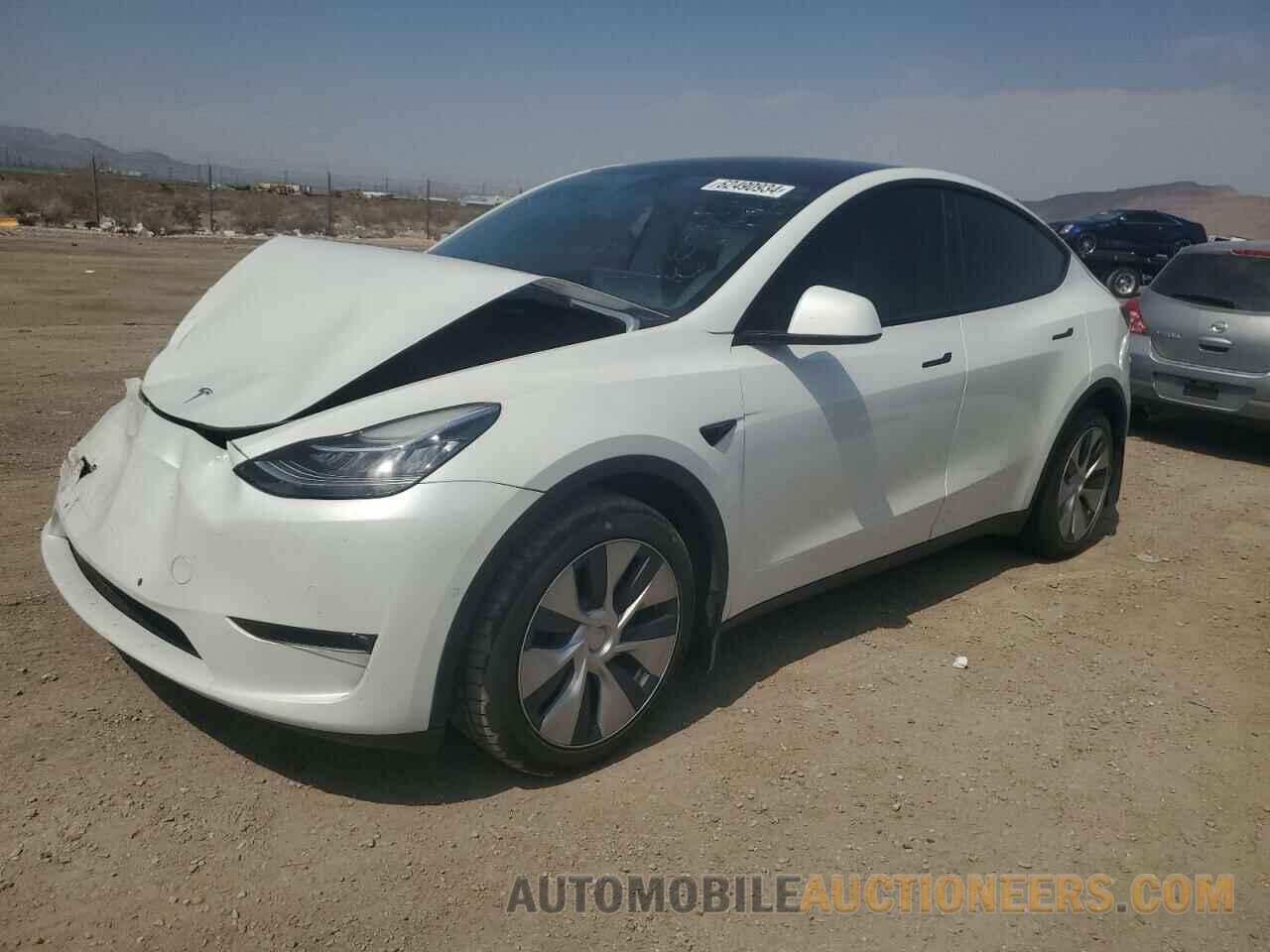 7SAYGDEE2NF407503 TESLA MODEL Y 2022