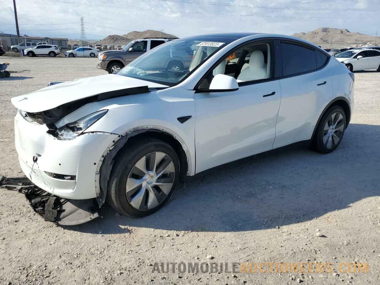 7SAYGDEE2NF408537 TESLA MODEL Y 2022