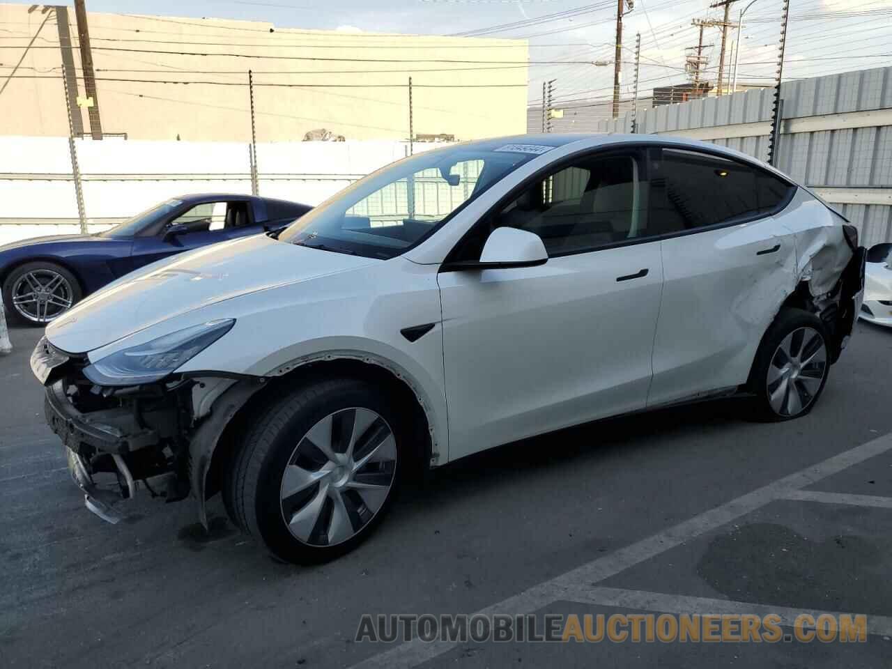 7SAYGDEE2NF409011 TESLA MODEL Y 2022