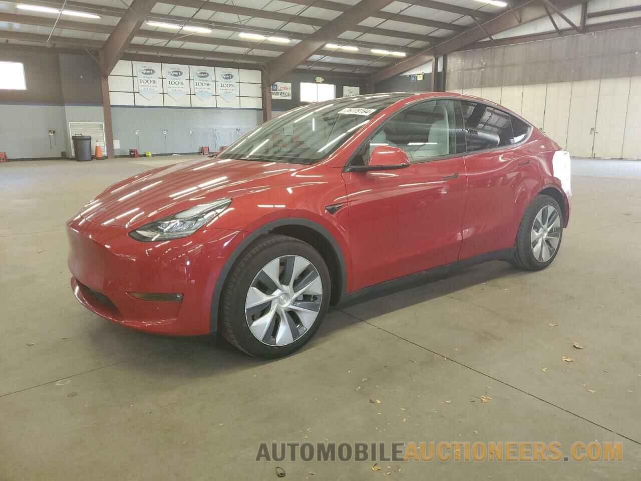 7SAYGDEE2NF418937 TESLA MODEL Y 2022