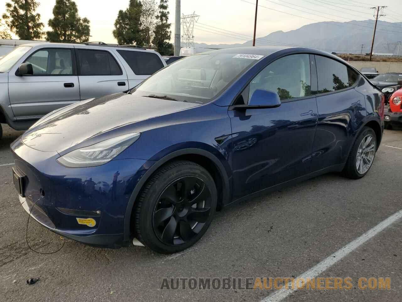 7SAYGDEE2NF420378 TESLA MODEL Y 2022