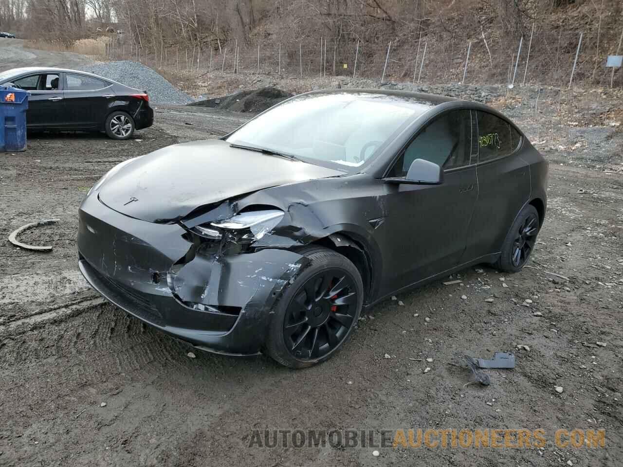 7SAYGDEE2NF420655 TESLA MODEL Y 2022