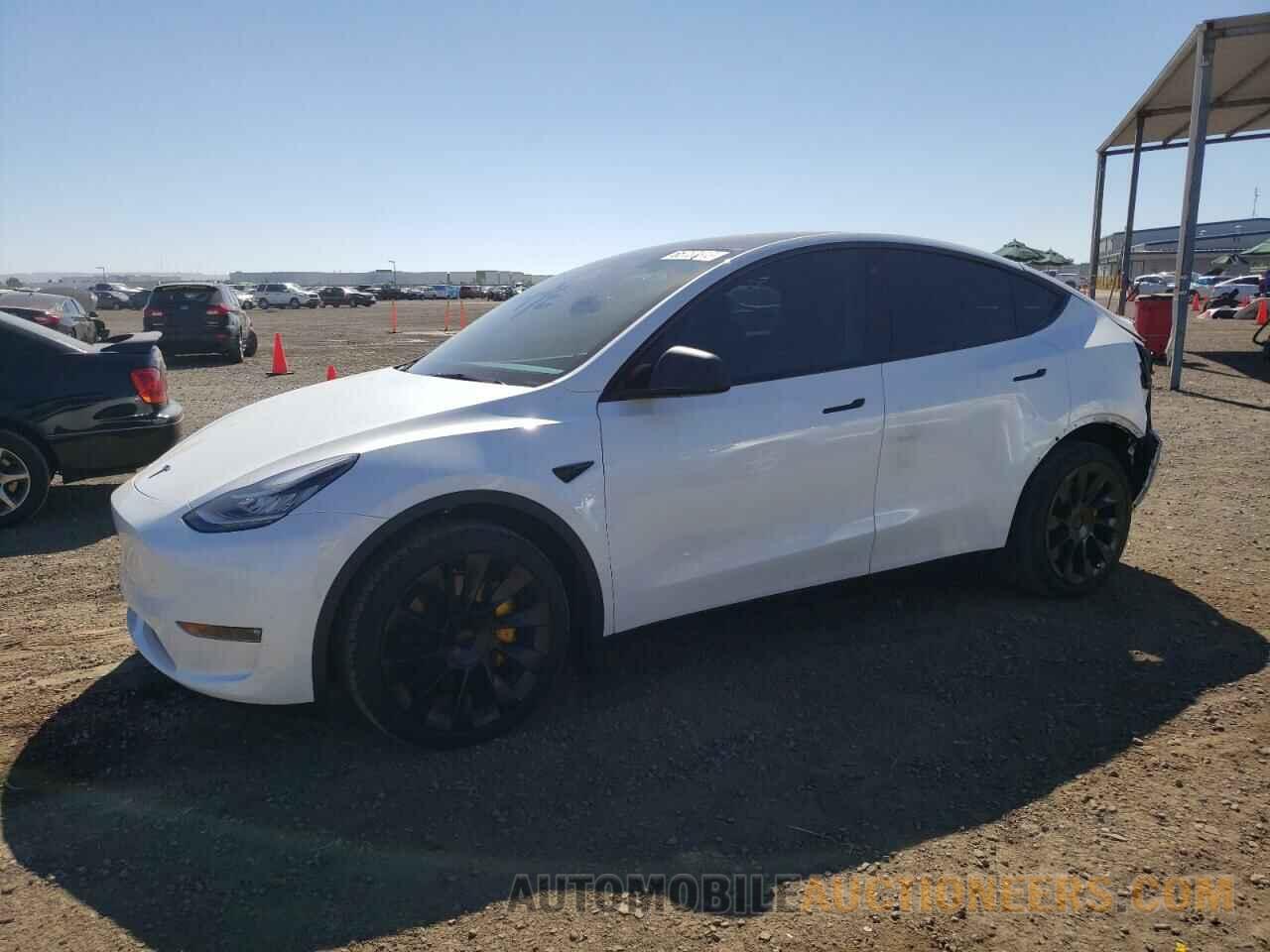 7SAYGDEE2NF424866 TESLA MODEL Y 2022